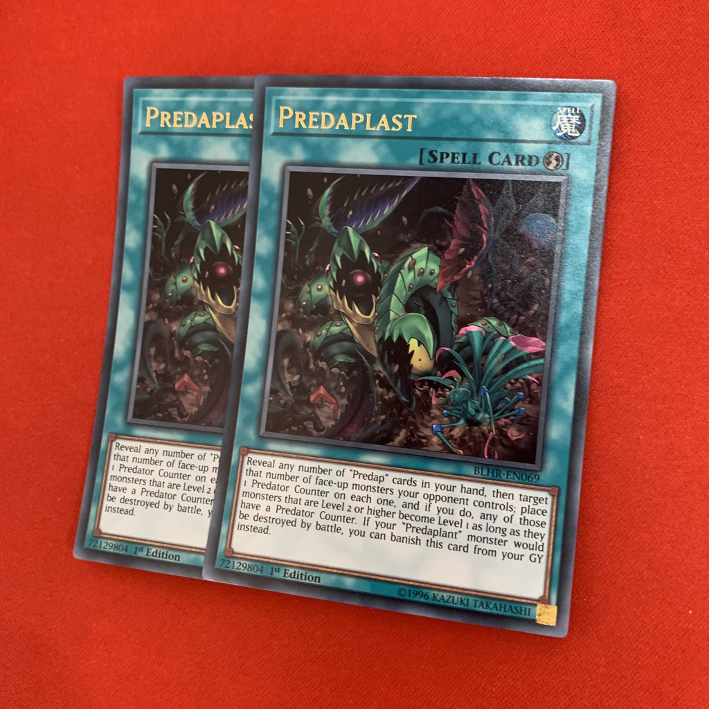 [EN][Thẻ Bài Yugioh Chính Hãng] Predaplast