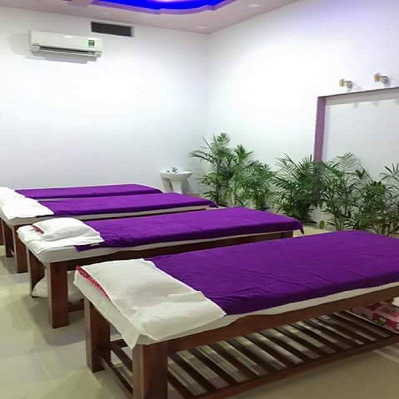 Khăn trải giường spa, thẩm mỹ viện CHUẨN LOẠI 1, mềm mịn KT 90*1m9, dày nặng 700g/c | BigBuy360 - bigbuy360.vn