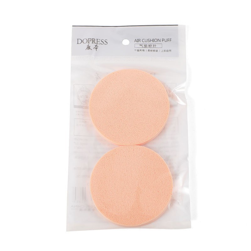 Set 2 Miếng Bông Mút Phấn Nước Mềm Mướt Dopress - Mút Tròn Tán Kem Nền  Air Cushion Puffclovershop68