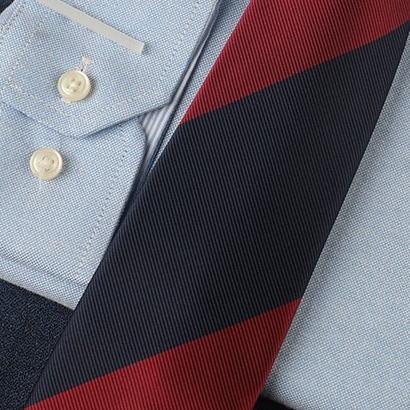 Cavat Nam màu đỏ đậm bản to 8cm cao cấp thời trang, Cà vạt công sở, Cravat chú rể, Calavat dự tiệc CV-8189
