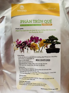 Phân trùn quế viên nén dạng túi lưới