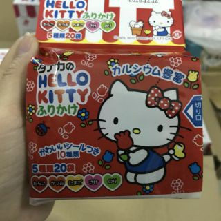 Rắc cơm thập cẩm Hello Kitty - mẫu mới 2022