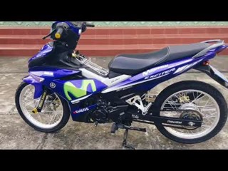 Gác chân raider cho ex135 và ex150