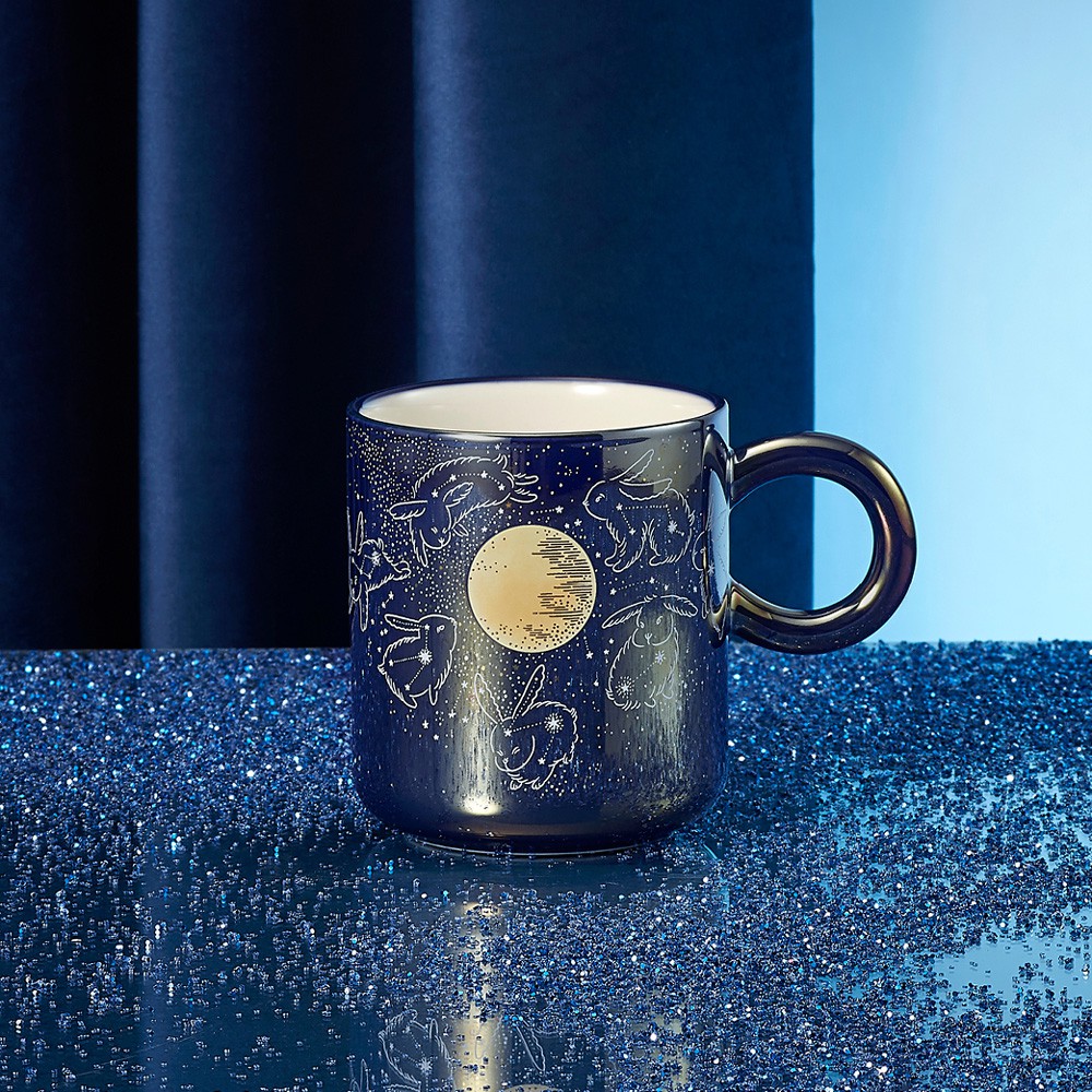 Cốc Mug Starbucks 14Oz (414ml) Bunny Constellation