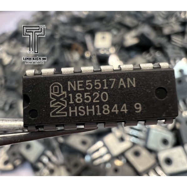 IC cắm opamp NE5517N NE5517 5517 DIP-16 Chính Hãng