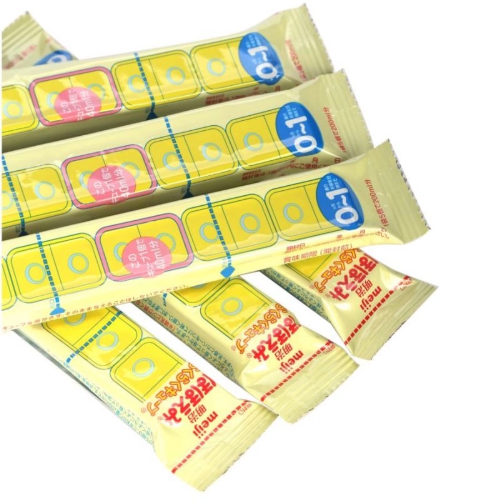 Sữa Meiji Nhật Bản Dạng Thanh cho bé từ 0-1,1-3 tuổi (tách lẻ)