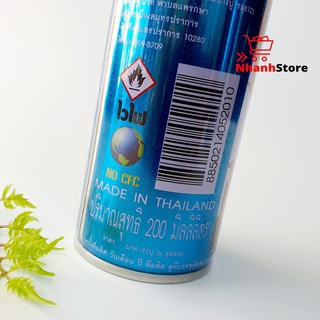 Bình Xịt Chuột Rat-Off Thái Lan 200ml