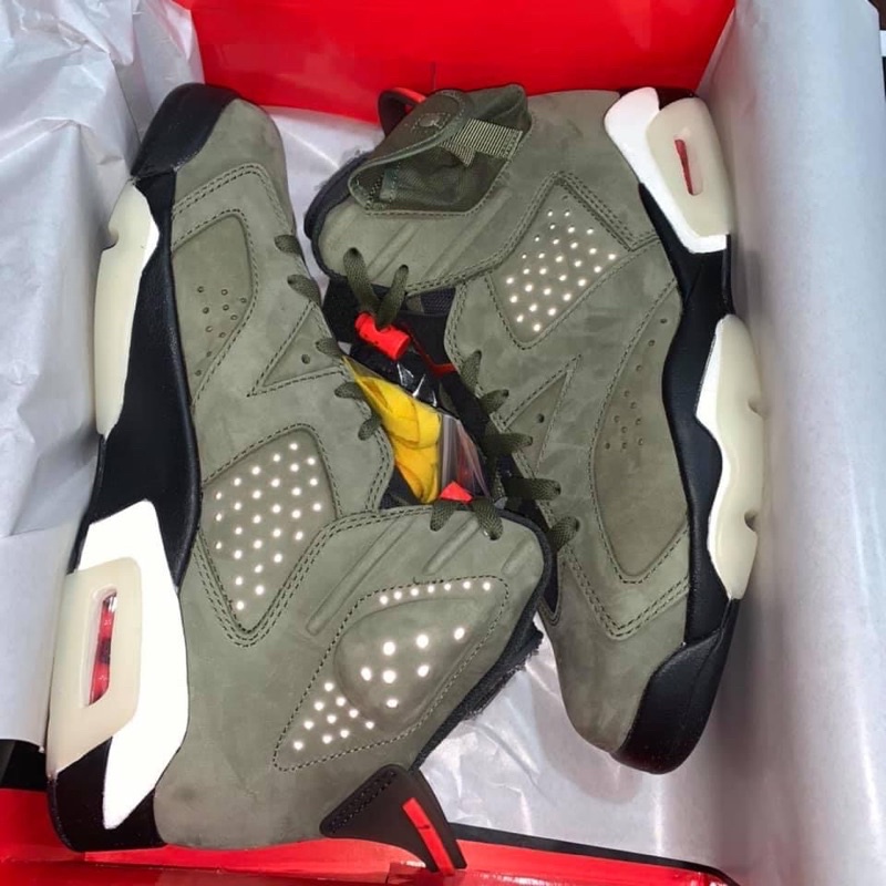 Jordan 6 Travis scott -bản cao cấp
