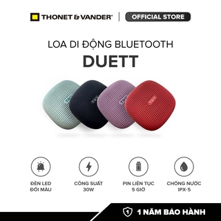 Loa di động thonet & vander duett | bluetooth | loa chính hãng đức | 30 watts