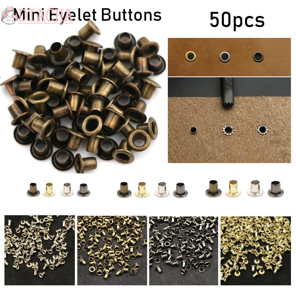 50 khoen làm búp bê đa năng 1.5 / 2.0 / 2.5mm tùy chọn