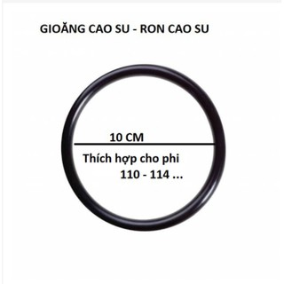 Gioăng lọc chế - Ron cao su