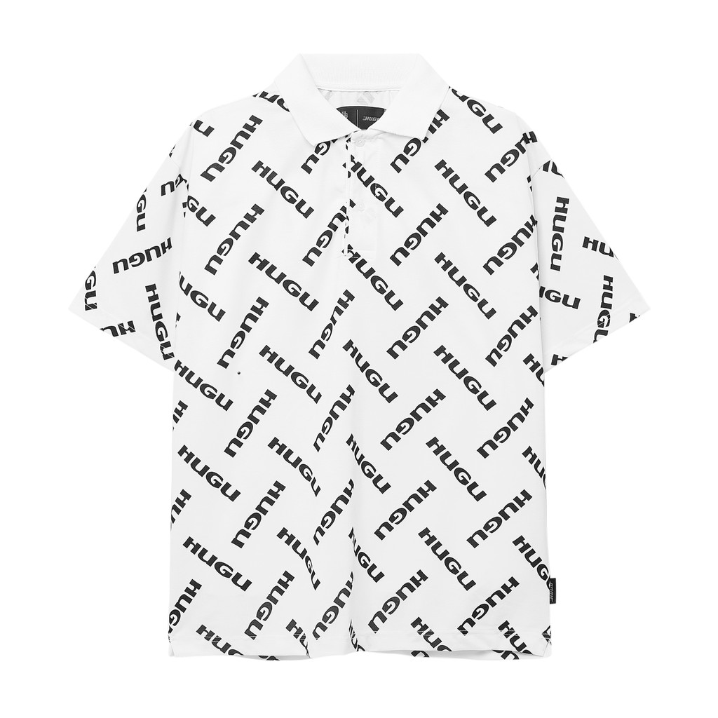 Áo sơ mi tay ngắn - WHITE HUGU - unisex