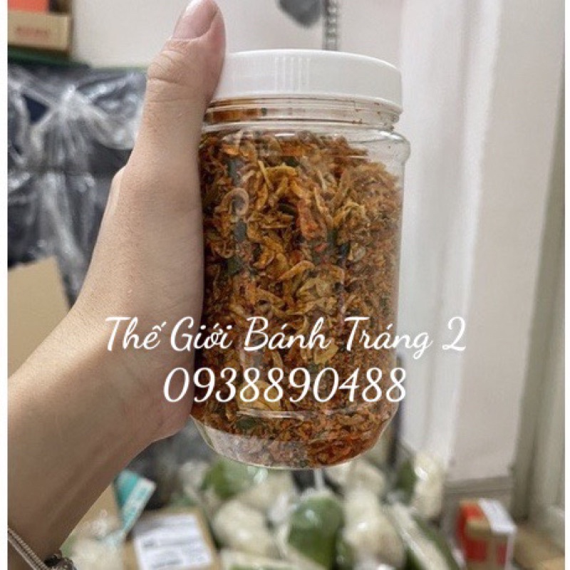 Muối tép hành phi cực thơm ngon Tây Ninh hủ 200gr!