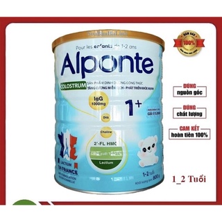 Sữa bột alponte colostrum 0+,1+,2+ 800g