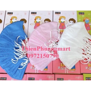 Khẩu trang lehaco cho bé hộp 10 cái