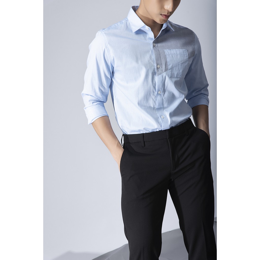 [Mã FAMALLT5 giảm 15% đơn 150K] Áo Mix Colour Shirts 030 | BigBuy360 - bigbuy360.vn