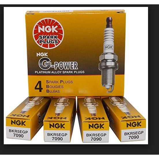 NGK Bugi Đánh Lửa Cho Platinum Bkr5Egp Daihatsu Xenia 1.0 '11 Ejve 1.0cc