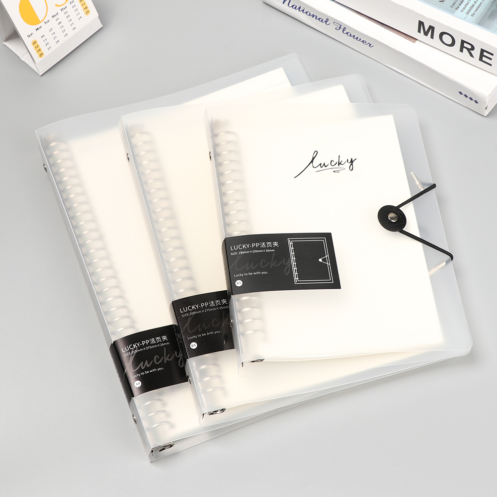 Sổ Tay 30 / 26 / 20 Lỗ Phong Cách Cổ Điển