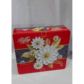 Bánh  quy  hộp thiếc 472gr