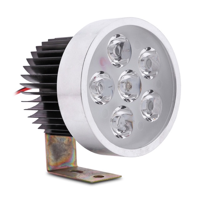 Đèn led 6 bóng siêu sáng 12v-150v( tặng công tắc)