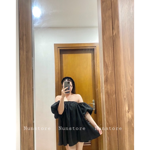 Áo Trễ Vai Tay Bồng Cao Cấp Đủ Màu Siêu Xinh | BigBuy360 - bigbuy360.vn