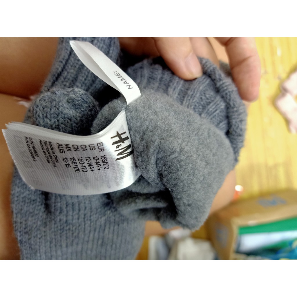 Găng tay cho bé HM 0-5 tuổi