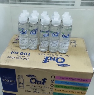 COMBO 5 CHAI GEL RỬA TAY KHÔ ON1 100ML SẠCH KHUẨN