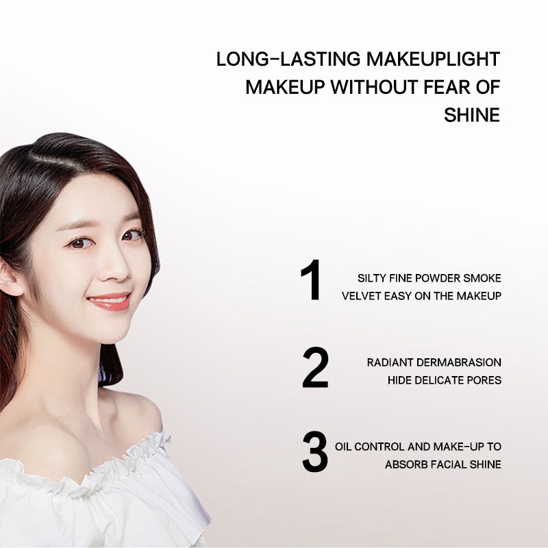 Phấn phủ dạng bột che khuyết điểm làm sáng và kiểm soát dầu cho da | BigBuy360 - bigbuy360.vn