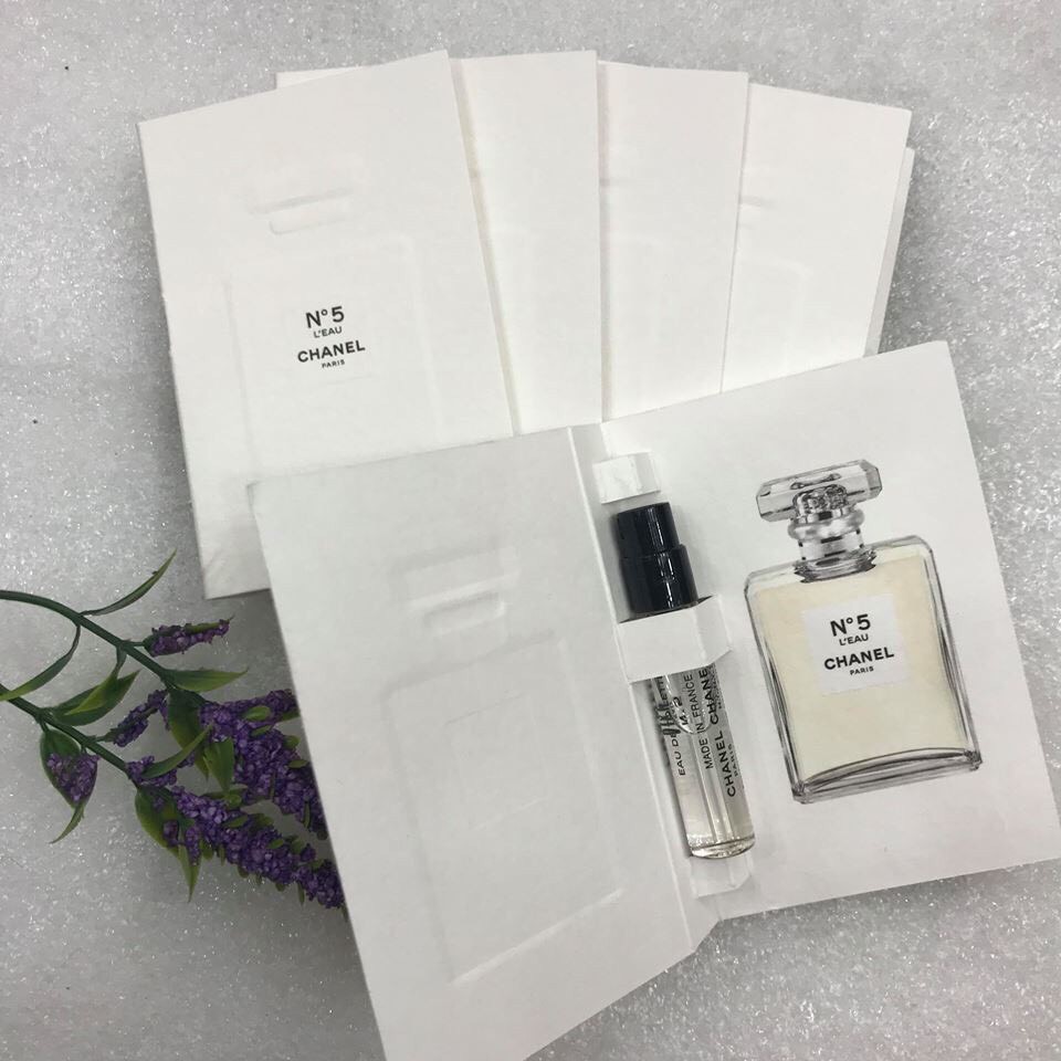Nước Hoa Vial Chanel L'eau No 5 ( Mẫu Thử ) | BigBuy360 - bigbuy360.vn