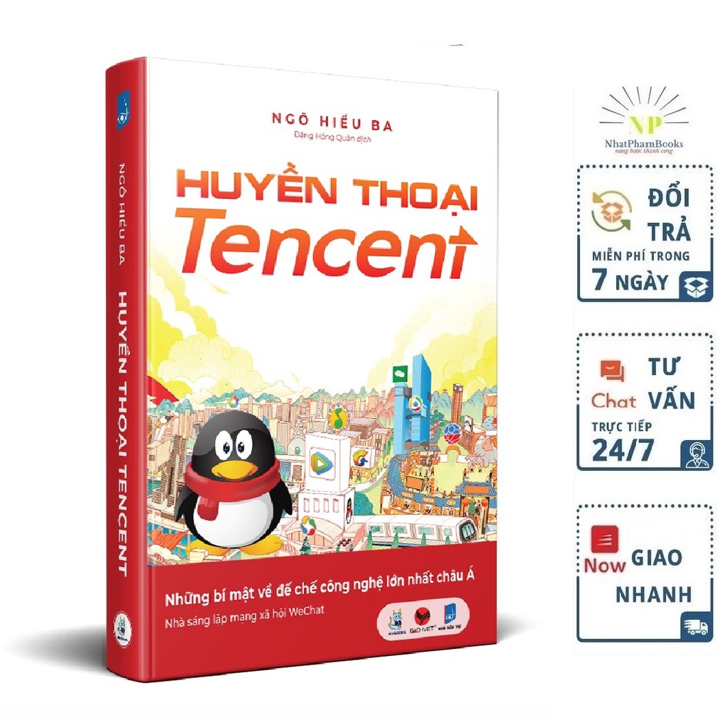 Sách - Huyền thoại Tencent