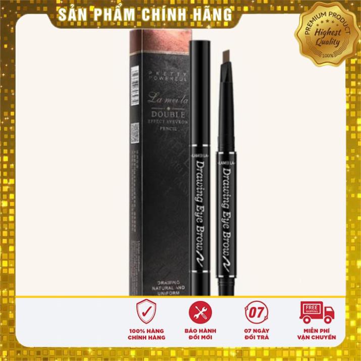 Bút kẻ lông mày Lameila Double Effect LDE15A HANAYUKI BEAUTY HANAYUKI CLINIC HANAYUKI VIETNAM | BigBuy360 - bigbuy360.vn