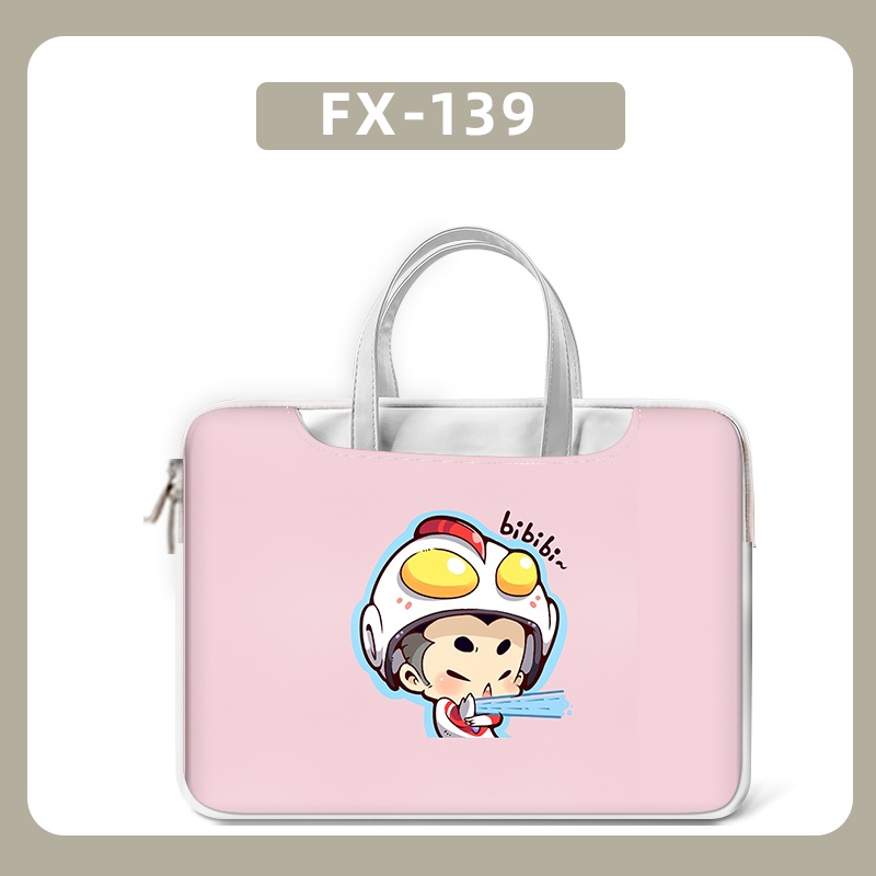 Túi đựng laptop bằng da PU chống sốc chống thấm nước 13 14 15 16 17 inch