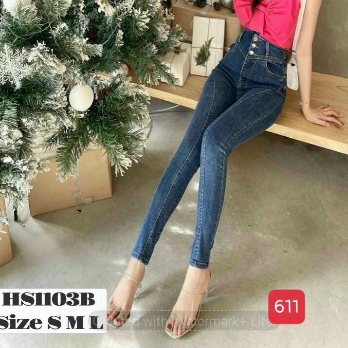+ 8 mẫu quần jean nữ lưng cao, cao cấp chất lượng y hình 100% hàng chuẩn shop jean dày dặn pó co giãn. | BigBuy360 - bigbuy360.vn