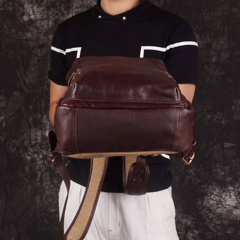 BALO NAM DA XỊN RETRO CAO CẤP SIÊU MỀM CHẤT - 996824