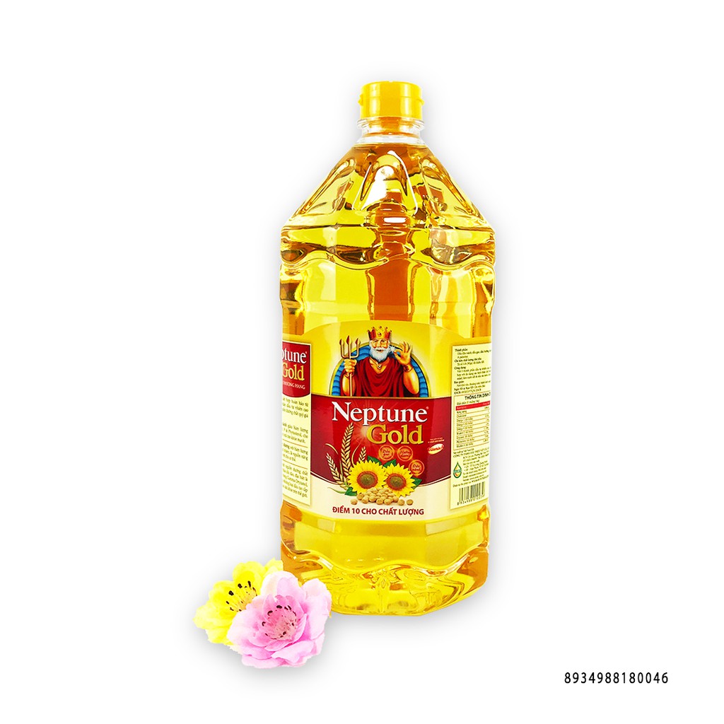 Dầu ăn Neptune Gold 2L