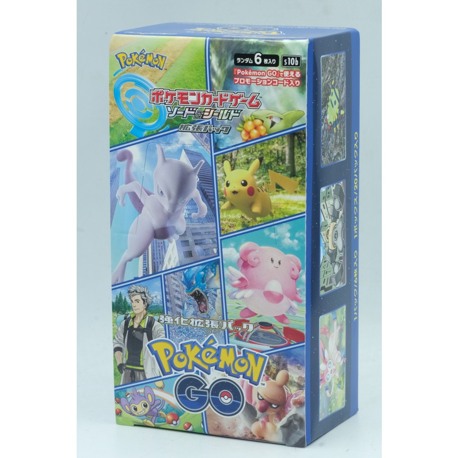 Một Pack Lẻ Thẻ Pokemon GO s10b Chính Hãng TCG Card Pokémon Sword & Shield Expansion Tiếng Nhật 6 Cards/pack