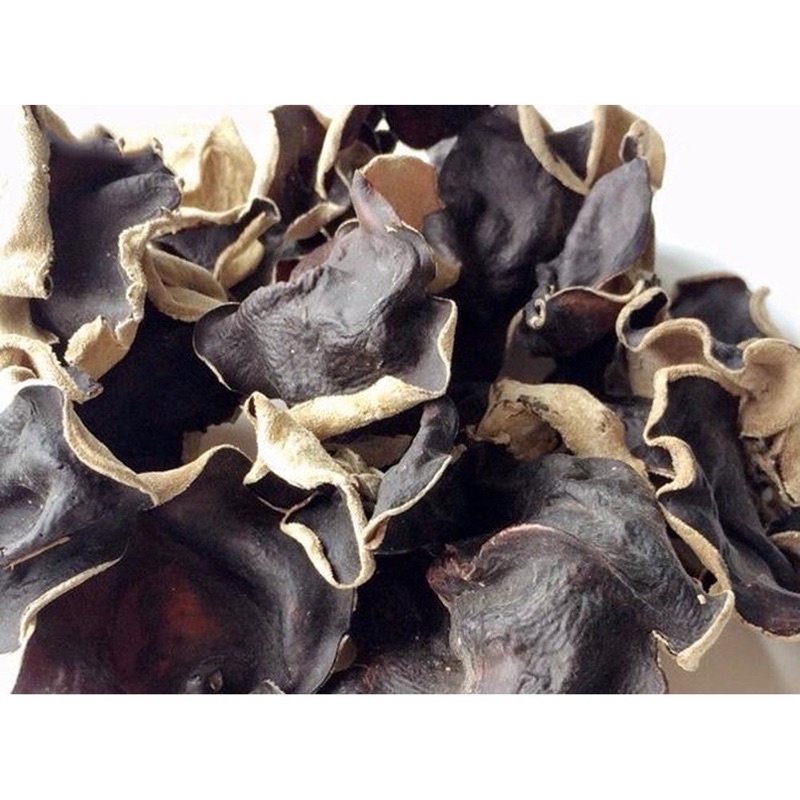 Mộc nhĩ hàng ngon loại 1 không chân 100g
