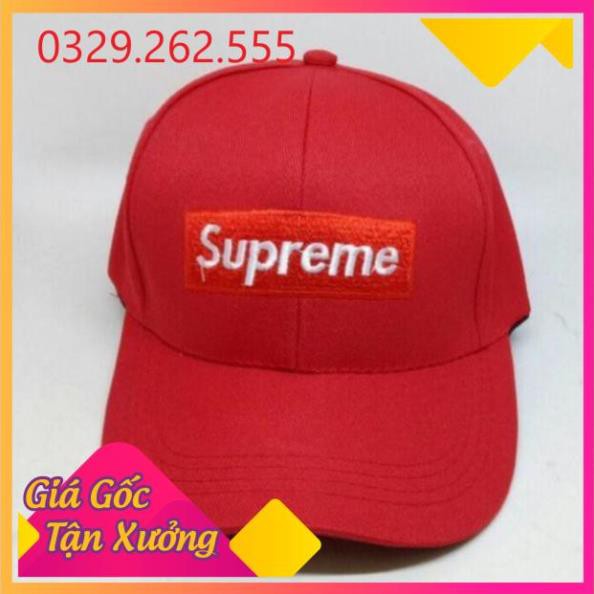 (Sale Khủng)  Mũ lưỡi trai thêu logo y hình hàng đẹp ( bao giá bao chất ) - khách sỉ ib