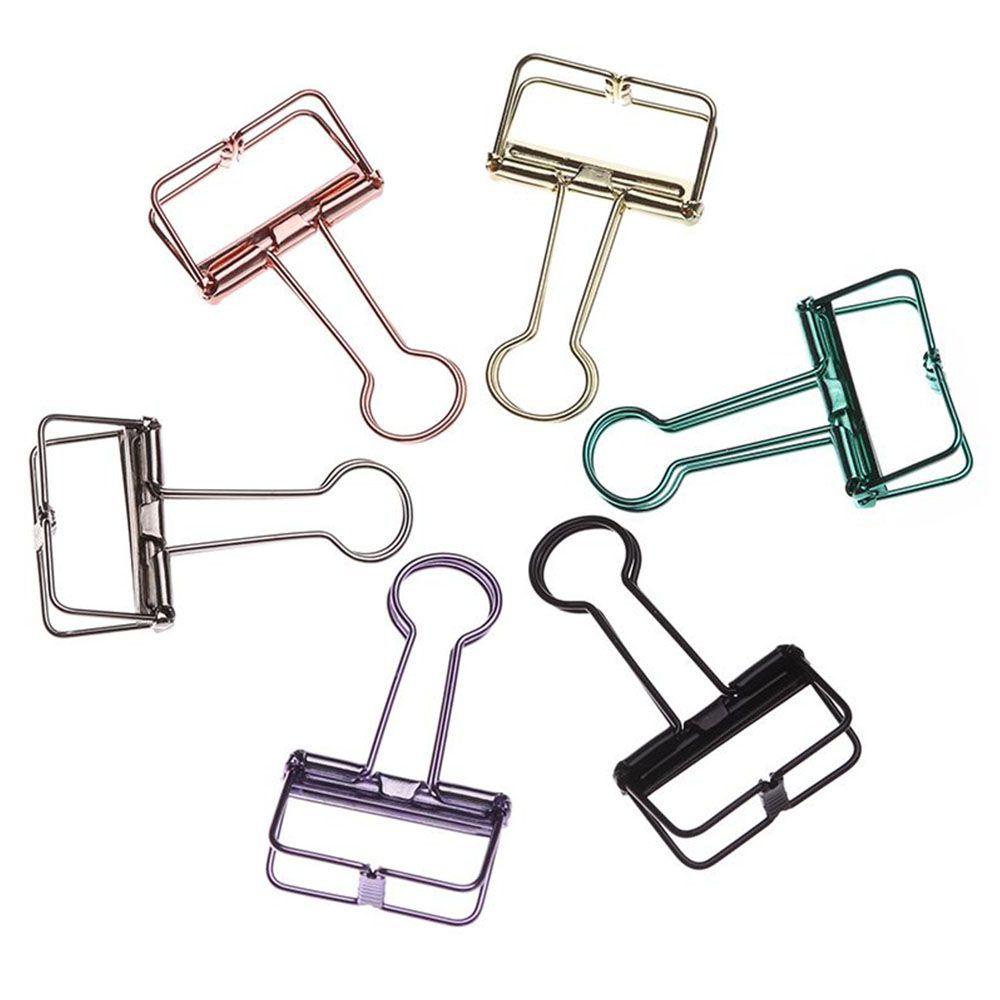 LAKAMIER Kẹp GiấY BằNg Kim LoạI TiệN DụNg Và BềN