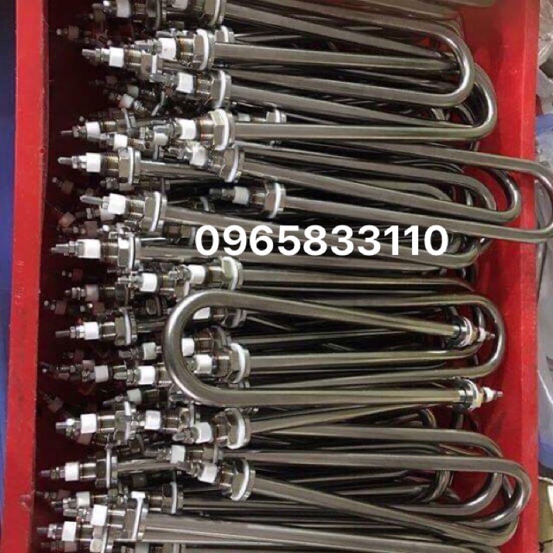 Thanh nhiệt nồi phở loại tốt inox 304 220v/500w/700w/1kw/1,5kw/2kw/2,5kw/3kw/4kw