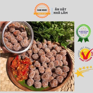 Me cay tắc xí muội chuẩn vị hũ 500g - đồ ăn vặt nhà làm