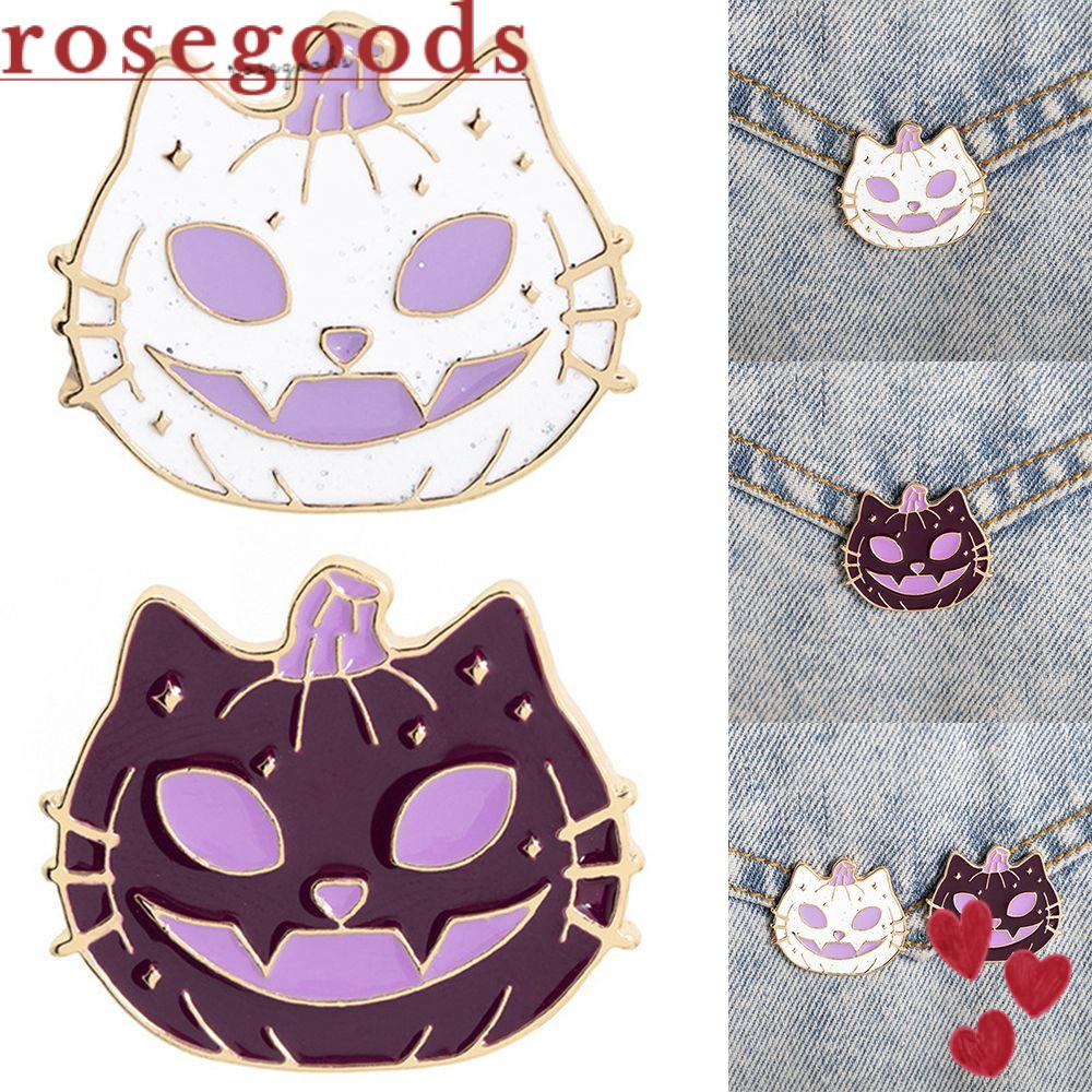 Cài Áo Hình Hoạt Hình Phong Cách Halloween