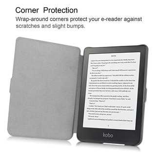 Dành Cho Kobo Clara HD 6.0 "inch N249 2018 E-reader Da PU E-Book Cover