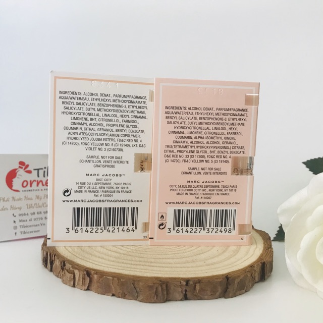 Nước Hoa Vial Nữ Daisy Love Chính Hãng