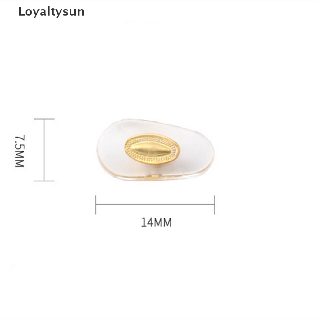 Set 10 miếng đệm mũi cho mắt kính mới