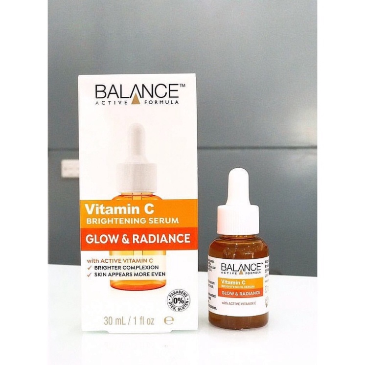 Blance c vitamin c, Serum Vitamin C Trắng Da, Mờ Thâm Balance Active Formula Vitamin C Brightening 30ml