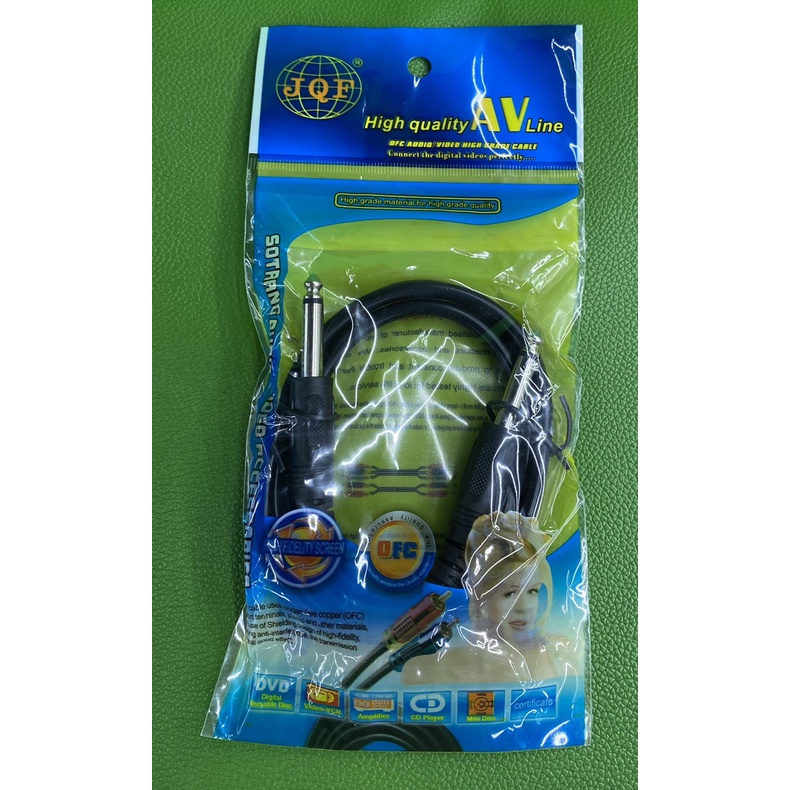 Dây rắc mic 2 đầu 6 ly