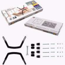 Kẹp Màn Hình Dành Cho Màn Không Có Tâm Lỗ NB - FP1 ( Phù Hợp Màn Hình 17 - 27 inch )