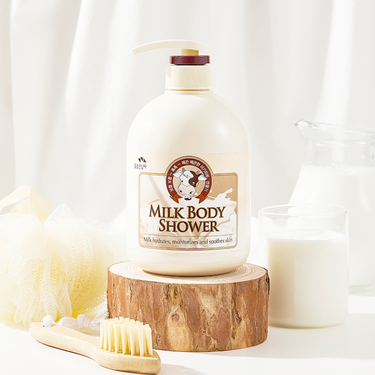 Sữa tắm Somang Milk Body 750ml
 dưỡng da cho nữ