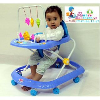 Xe Tròn Tập Đi (Nhựa Song Long) Xe Dành Cho Bé Tập Đi